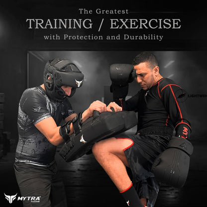 Tribal Thai Pad - Single Muay Thai & kick Training Pad x 1