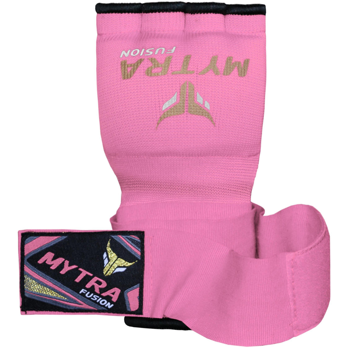 Mytra Fusion Boxing Inner Gloves - Gel Padded with Wrist Strap (Adult Size)