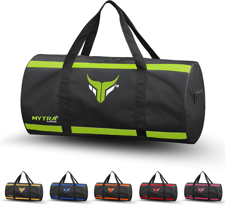 Mytra Fusion Kit Bag - Duffle Bag with Adjustable Shoulder Strap Gym Bag for Men & Women Travel, Weekend, Sports Bag