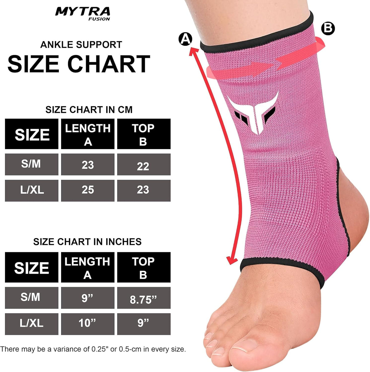 Chevillère élastique pour le kickboxing et le soulagement de la douleur