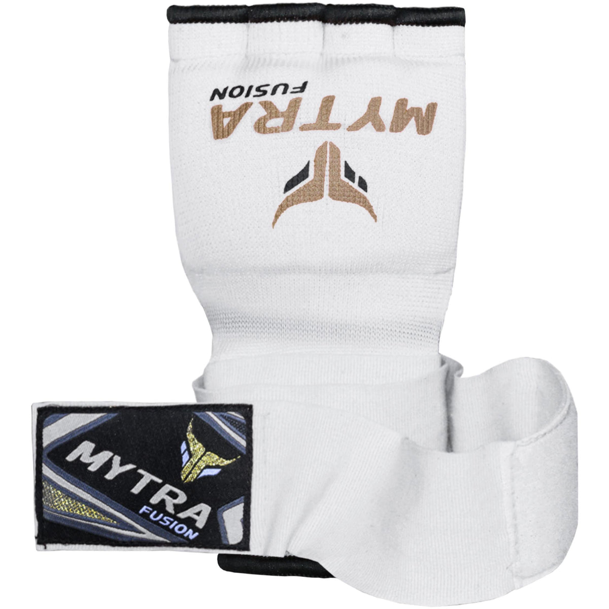Mytra Fusion Boxing Inner Gloves - Gel Padded with Wrist Strap (Adult Size)