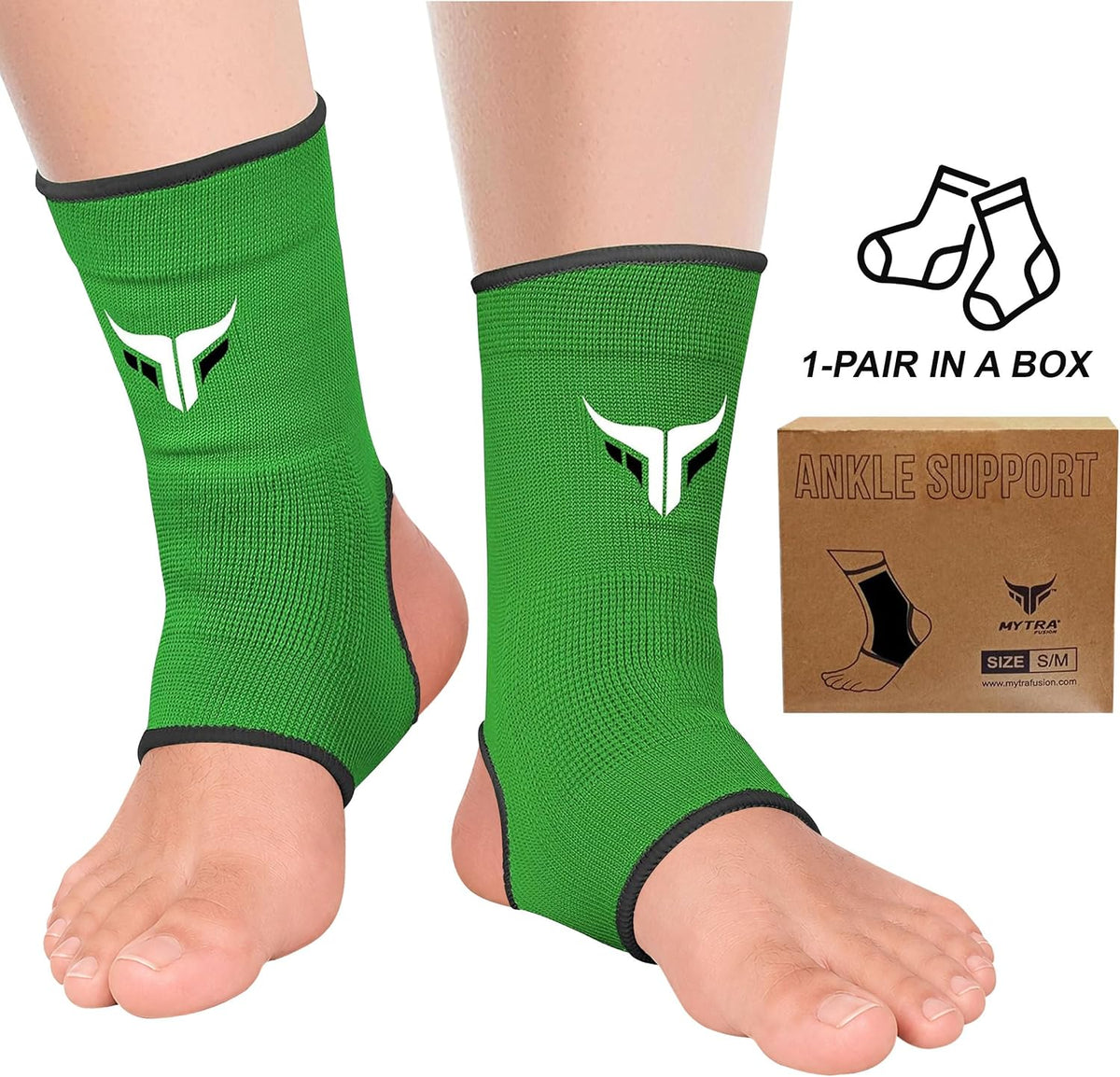 Chevillère élastique pour le kickboxing et le soulagement de la douleur