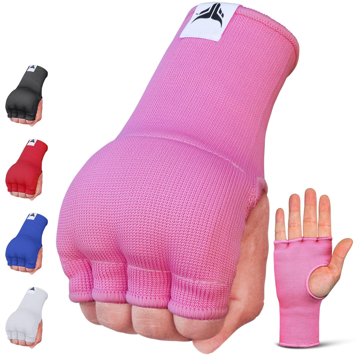 Sous-gants de boxe - Rembourrés en gel sans dragonne