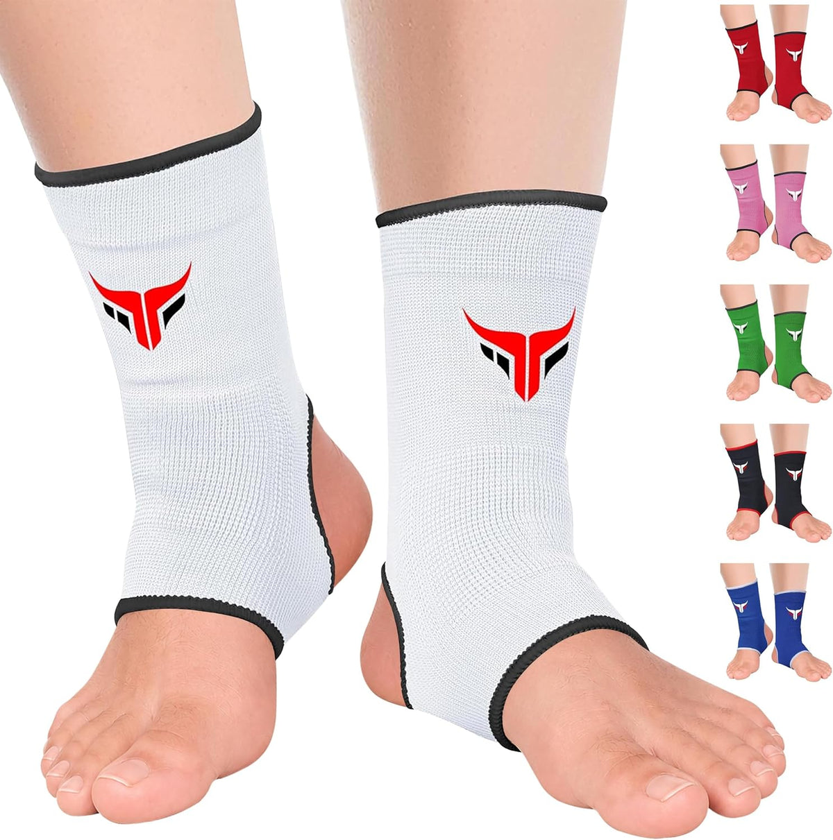 Chevillère élastique pour le kickboxing et le soulagement de la douleur