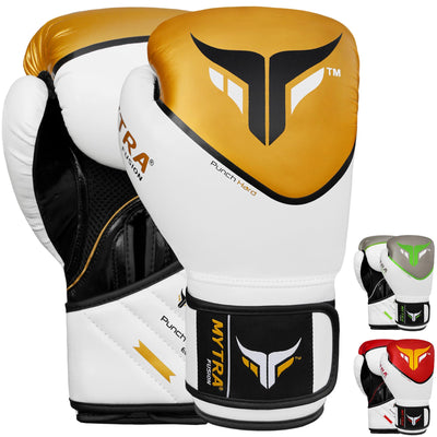 Mytra Fusion Punch Hard Boxing Gloves – Durable & Comfortable Gloves