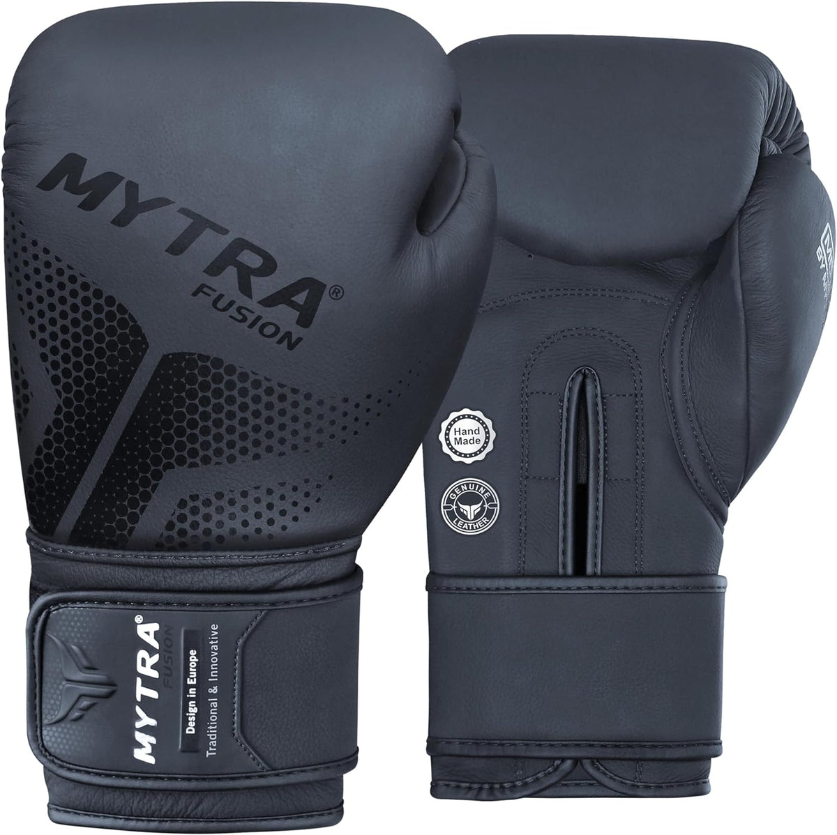 Gants de boxe en cuir MB-A4