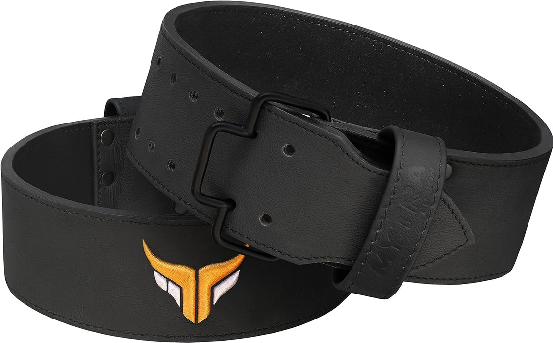 Mytra Fusion Weight Lifting Belt with Release Buckle weight lifting belts for men, women, Training, Powerlifting, Fitness Exercise, bodybuilding belt