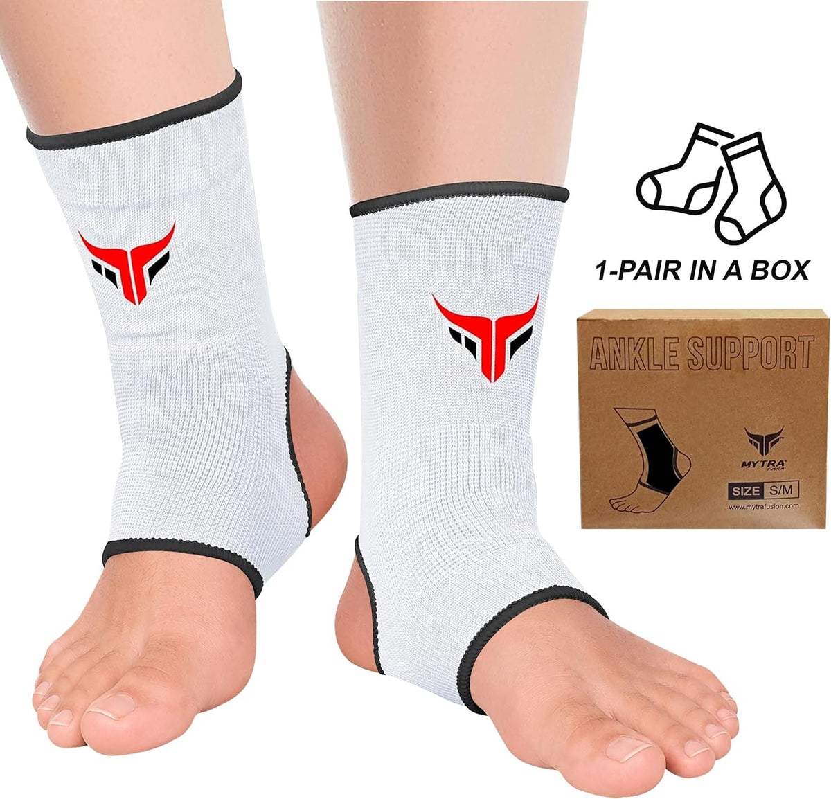 Chevillère élastique pour le kickboxing et le soulagement de la douleur