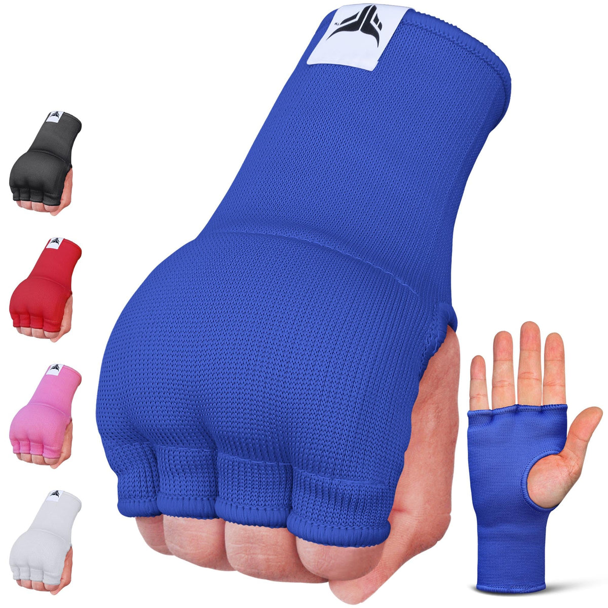 Sous-gants de boxe - Rembourrés en gel sans dragonne