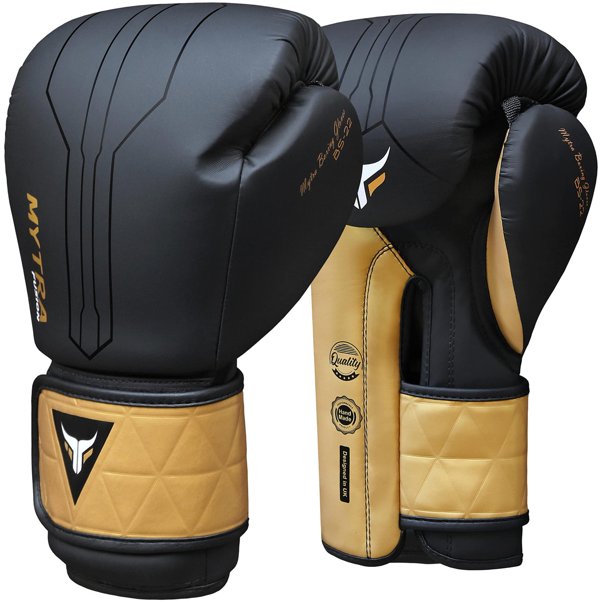 Mytra Fusion Boxing Gloves BS-22 – Sparring Gloves With Free Wraps