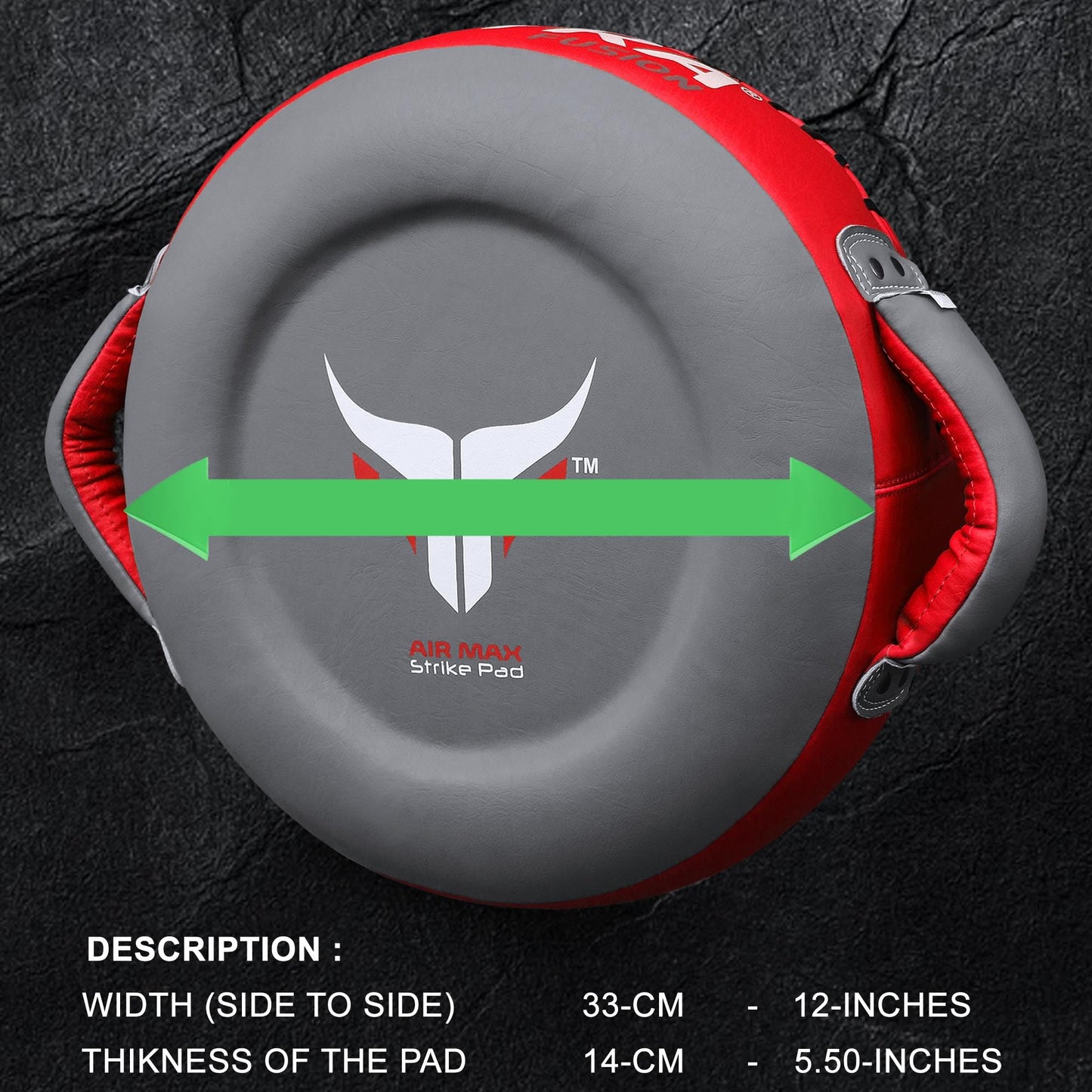 Round Pad - Boxing-MMA Round Sparring Gear