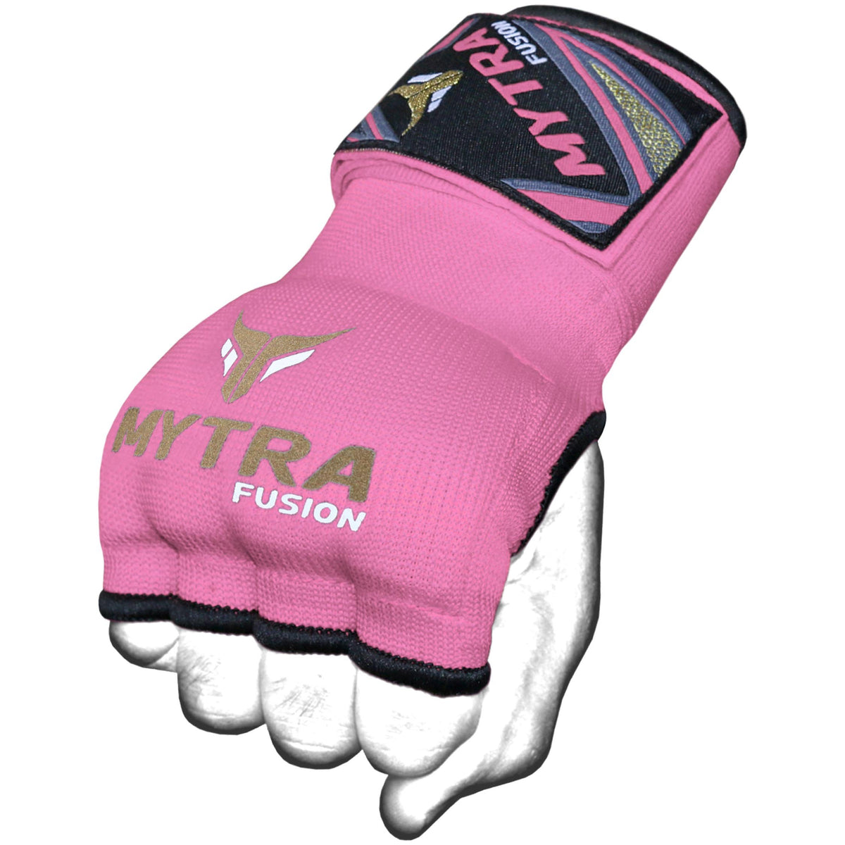 Mytra Fusion Boxing Inner Gloves - Gel Padded with Wrist Strap (Adult Size)