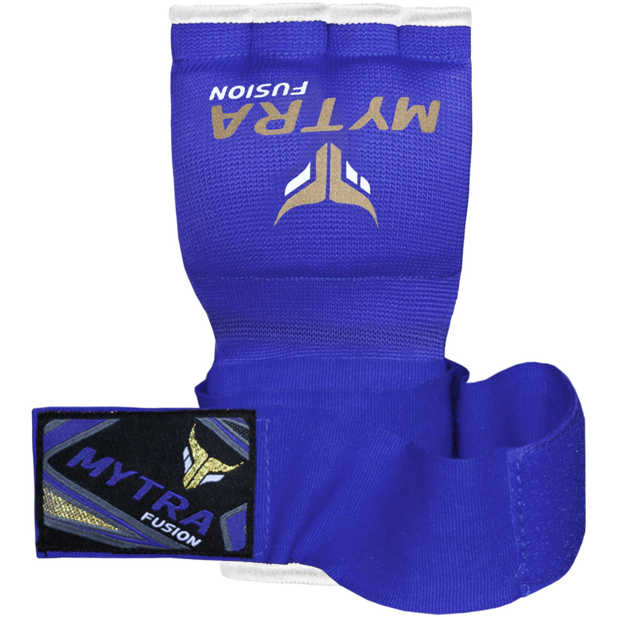 Mytra Fusion Boxing Inner Gloves - Gel Padded with Wrist Strap (Adult Size)