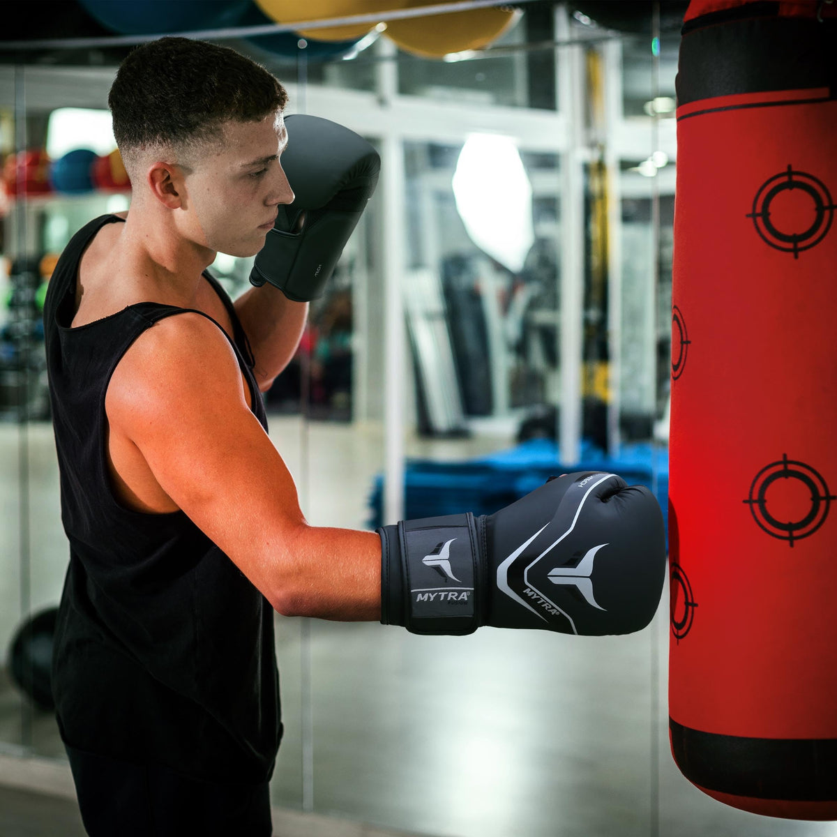 Gants de boxe Hexa Tech - Protection et adhérence avancées