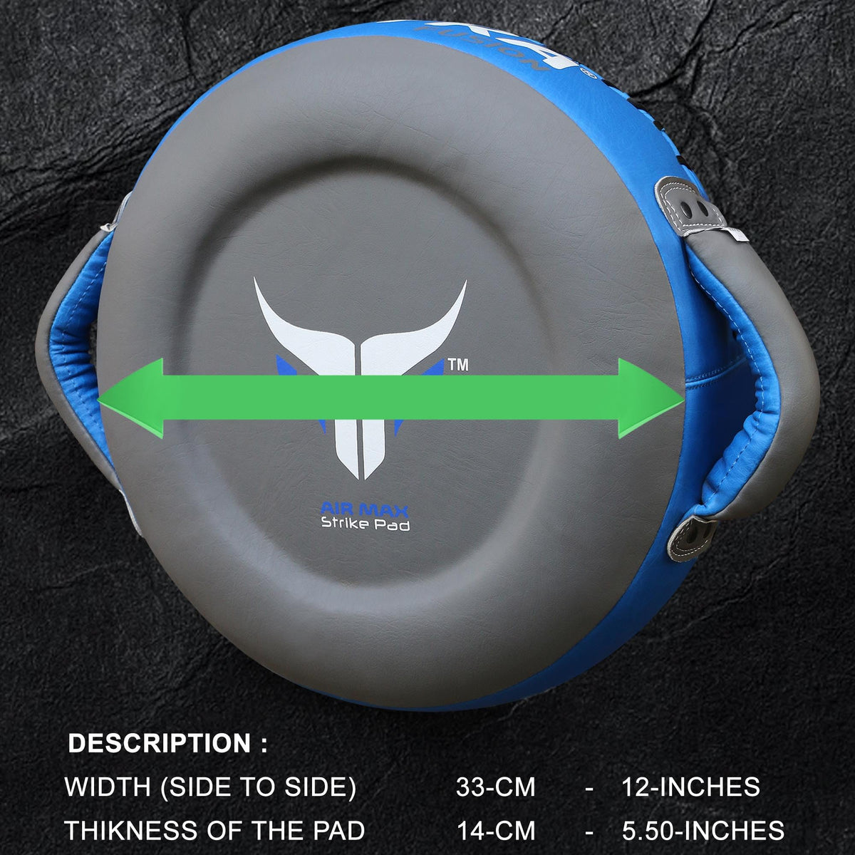 Coussin rond - Équipement de combat de boxe et de MMA