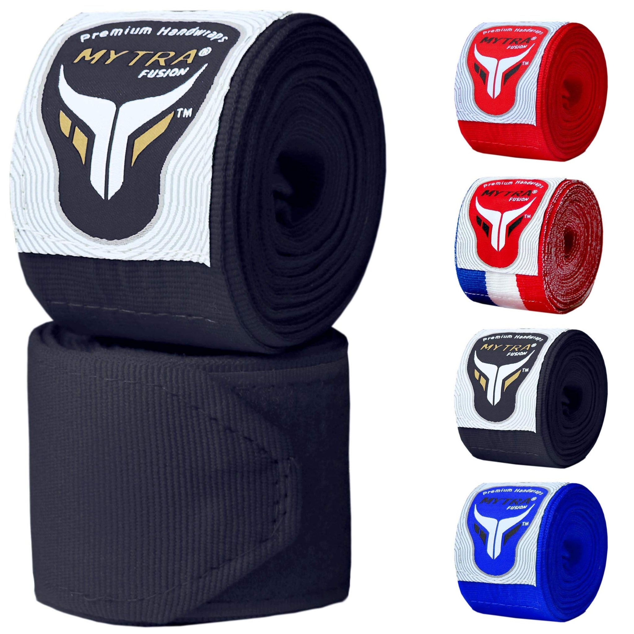 Hand Wraps Adult Size - Mytra Fusion 3.75 Meter hand wraps