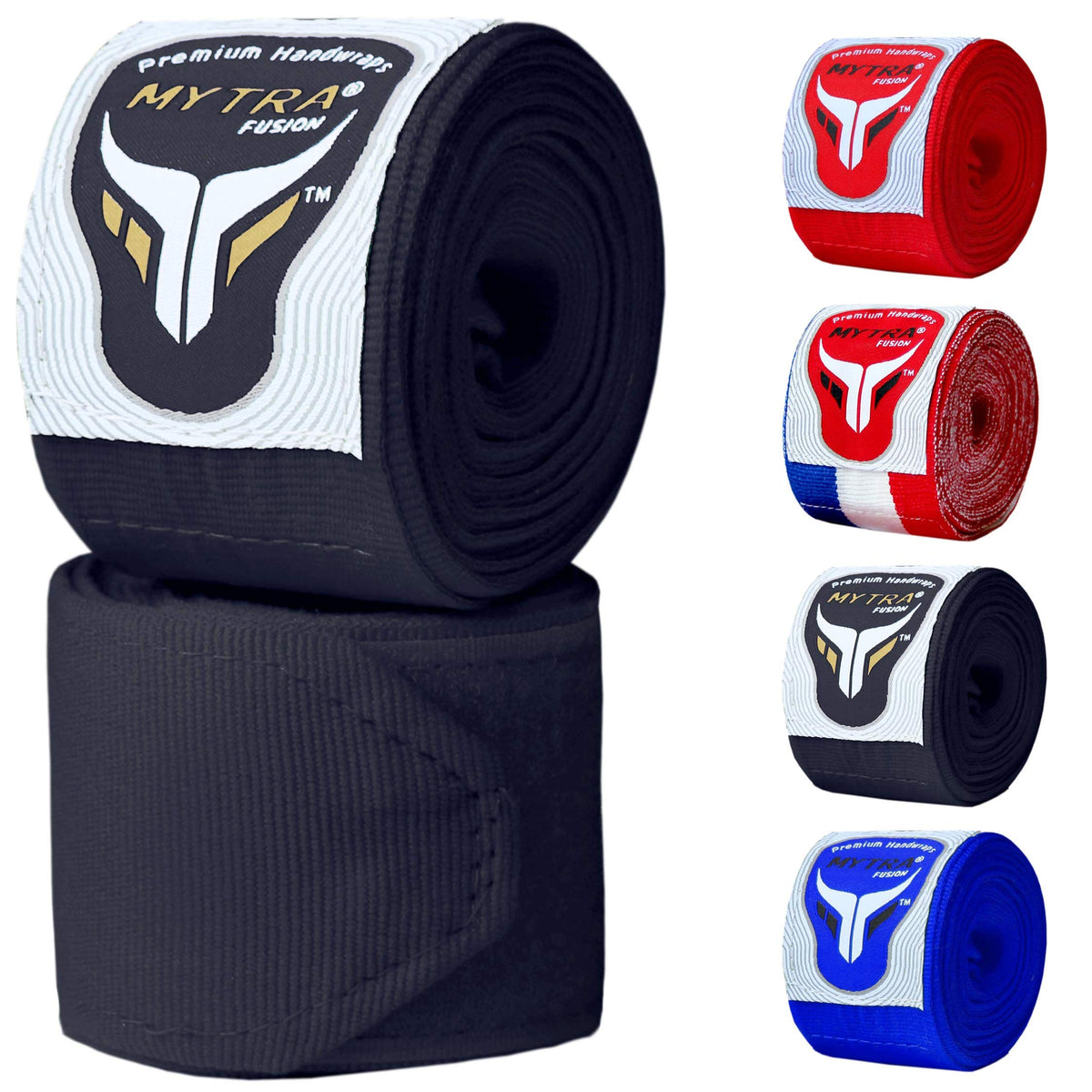 Mytra Fusion Hand Wraps Adult Size - 3.75 Meter hand wraps