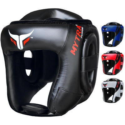 Casque AD1 - Casque de protection pour la boxe et le kickboxing
