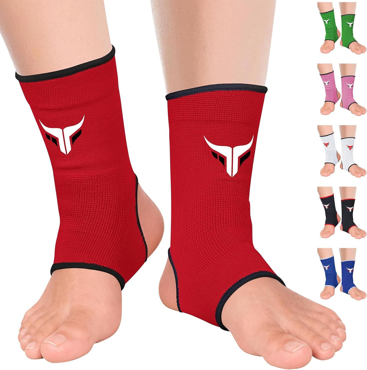 Chevillère élastique pour le kickboxing et le soulagement de la douleur