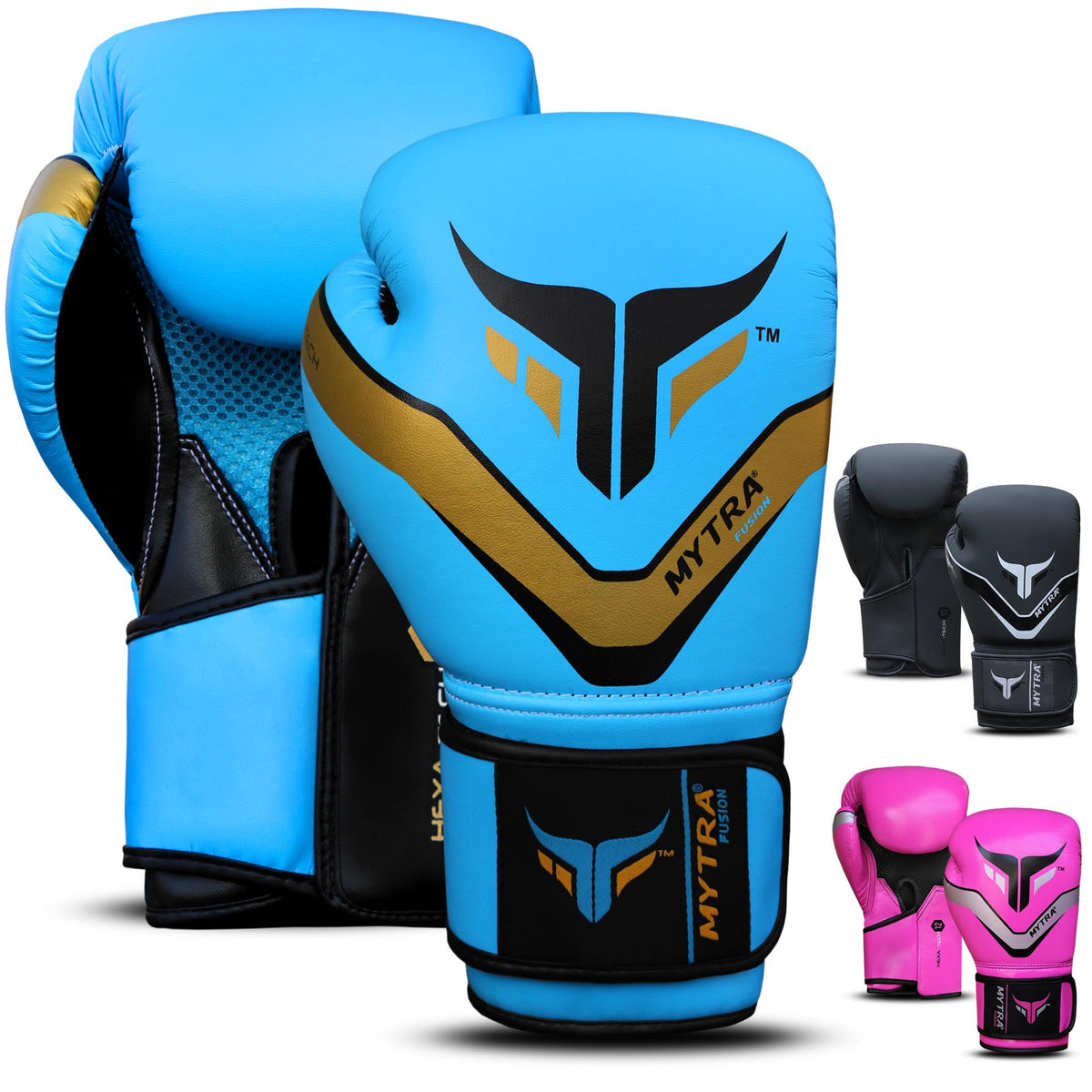 Gants de boxe Hexa Tech - Protection et adhérence avancées