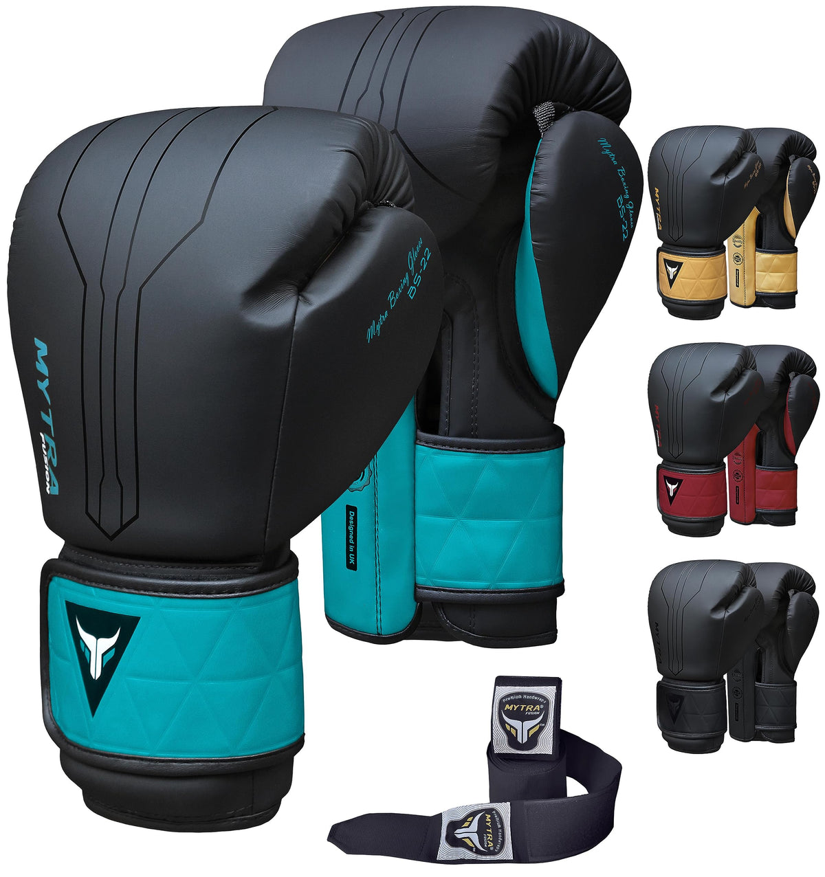 Mytra Fusion Boxing Gloves BS-22 – Sparring Gloves With Free Wraps
