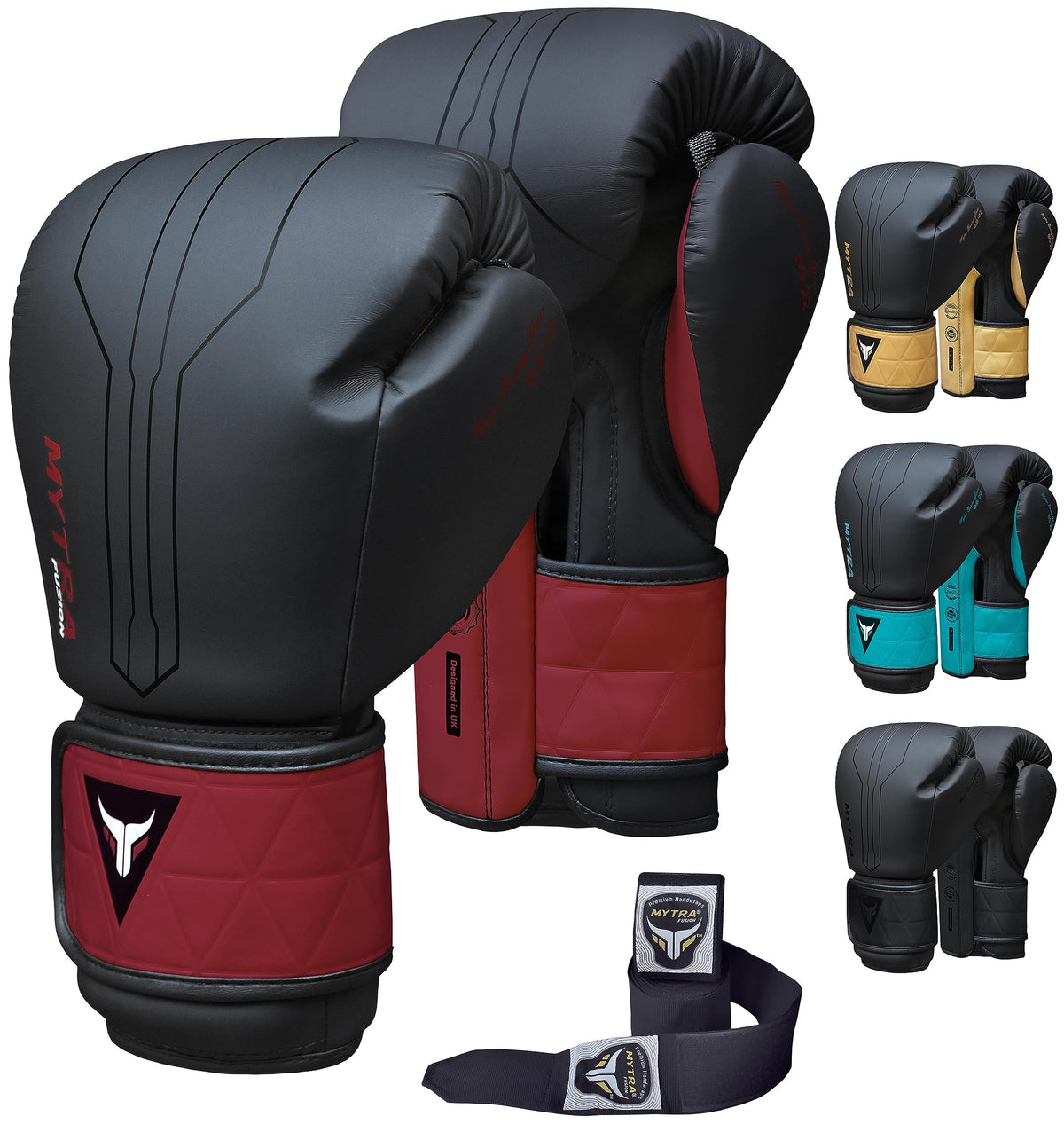 Mytra Fusion Boxing Gloves BS-22 – Sparring Gloves With Free Wraps
