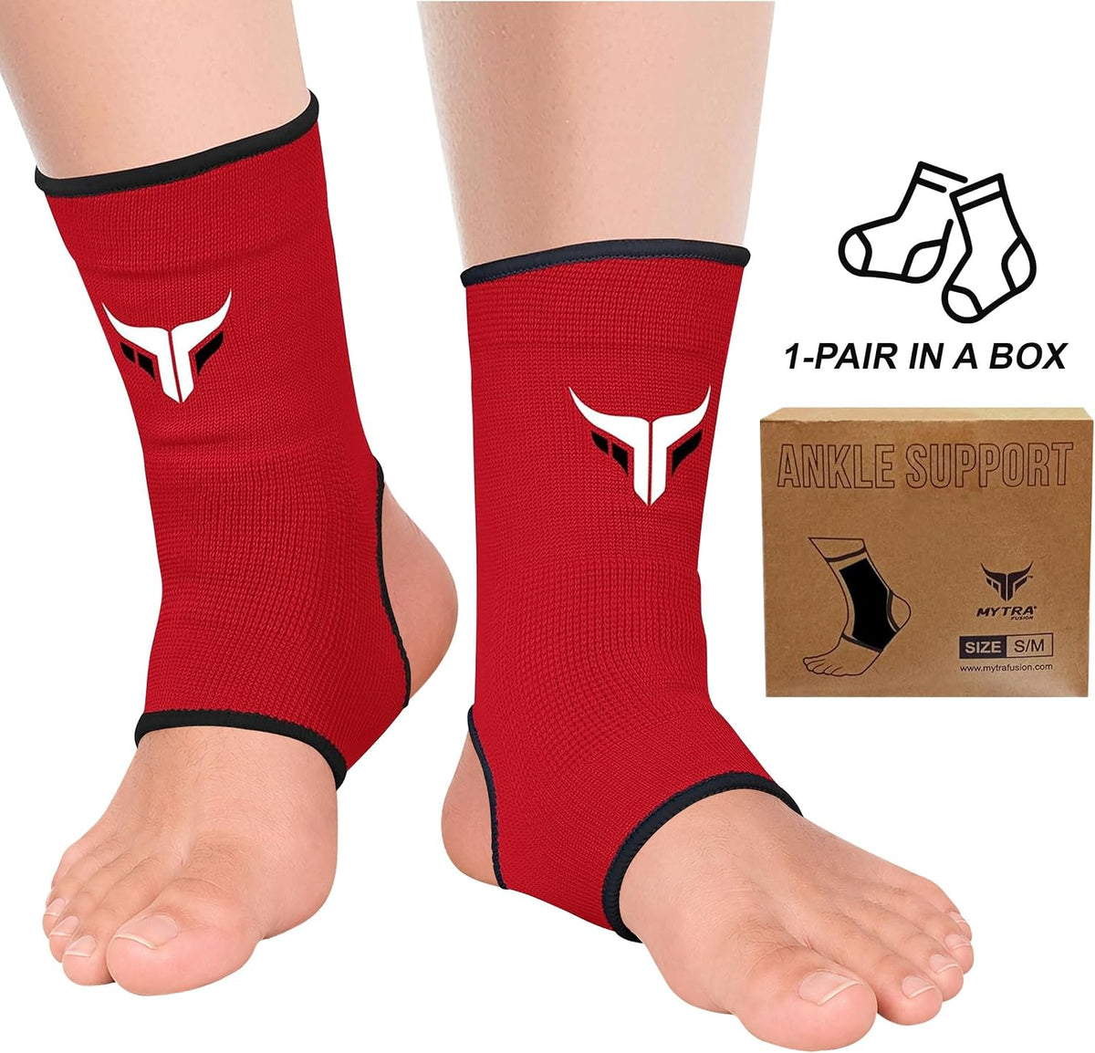 Chevillère élastique pour le kickboxing et le soulagement de la douleur