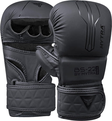 Gants de combat MMA 7 oz - Gants de grappling et de combat BS22