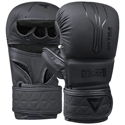Gants de combat MMA 7 oz - Gants de grappling et de combat BS22