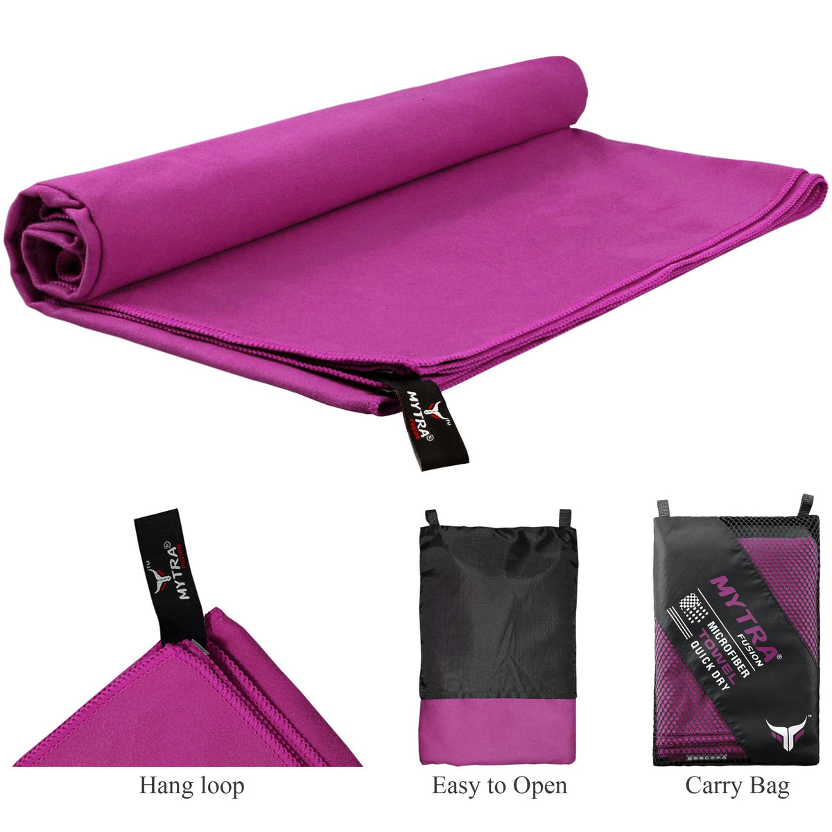 Serviette de sport rafraîchissante – Serviette à séchage rapide et absorbante pour la salle de sport, le yoga, la course à pied et l'entraînement