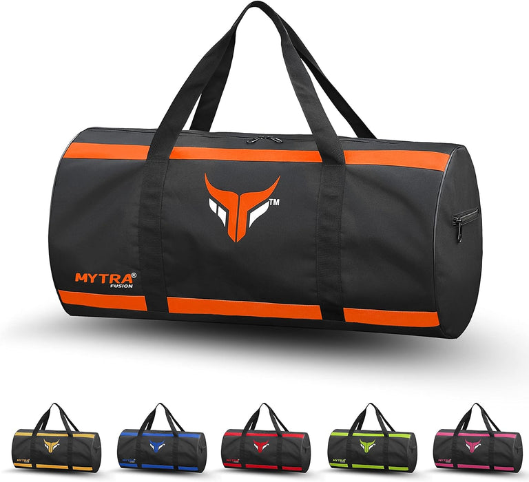 Mytra Fusion Kit Bag - Duffle Bag with Adjustable Shoulder Strap Gym Bag for Men & Women Travel, Weekend, Sports Bag