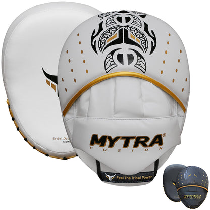 n Focus Boxing Pads – Focus Mitts Pads Black White