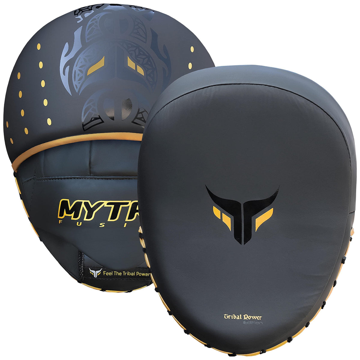 n Focus Boxing Pads – Focus Mitts Pads Noir Blanc