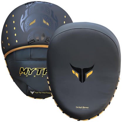 n Focus Boxing Pads – Focus Mitts Pads Black White