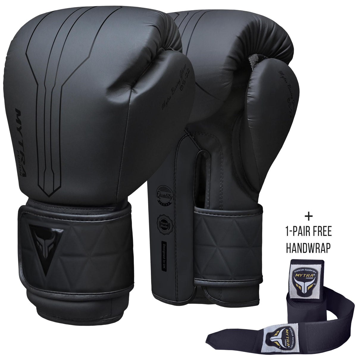 Mytra Fusion Boxing Gloves BS-22 – Sparring Gloves With Free Wraps