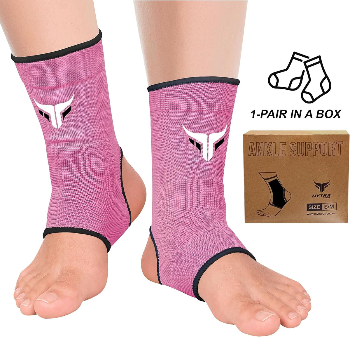 Chevillère élastique pour le kickboxing et le soulagement de la douleur