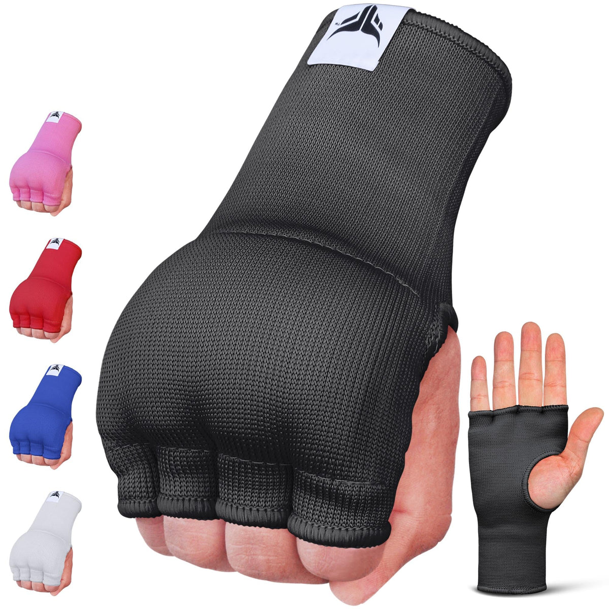 Sous-gants de boxe - Rembourrés en gel sans dragonne