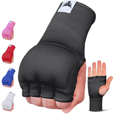 Sous-gants de boxe - Rembourrés en gel sans dragonne