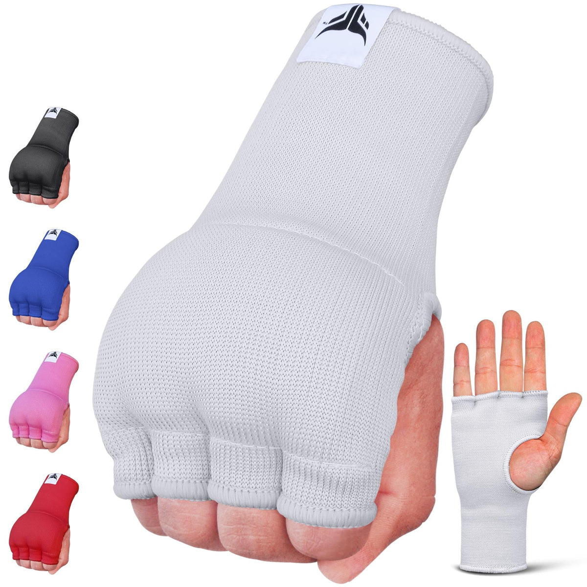 Sous-gants de boxe - Rembourrés en gel sans dragonne