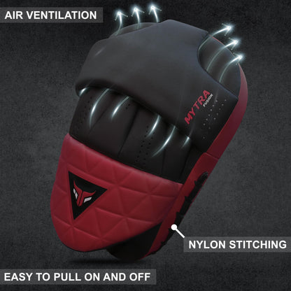 Boxing Focus Pads - Curved Martial Art focus pads