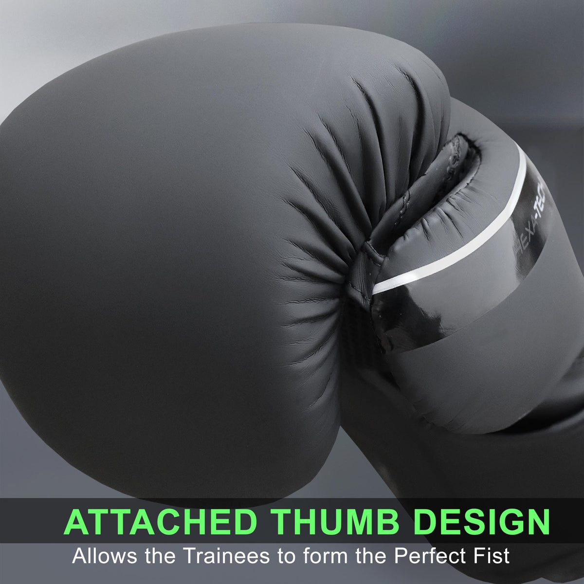 Gants de boxe Hexa Tech - Protection et adhérence avancées