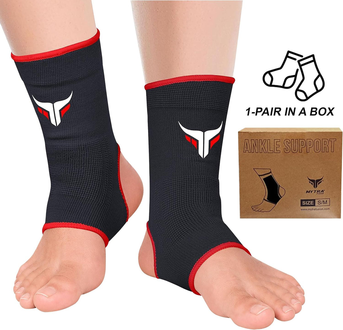 Chevillère élastique pour le kickboxing et le soulagement de la douleur