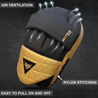 Boxing Focus Pads - Curved Martial Art focus pads