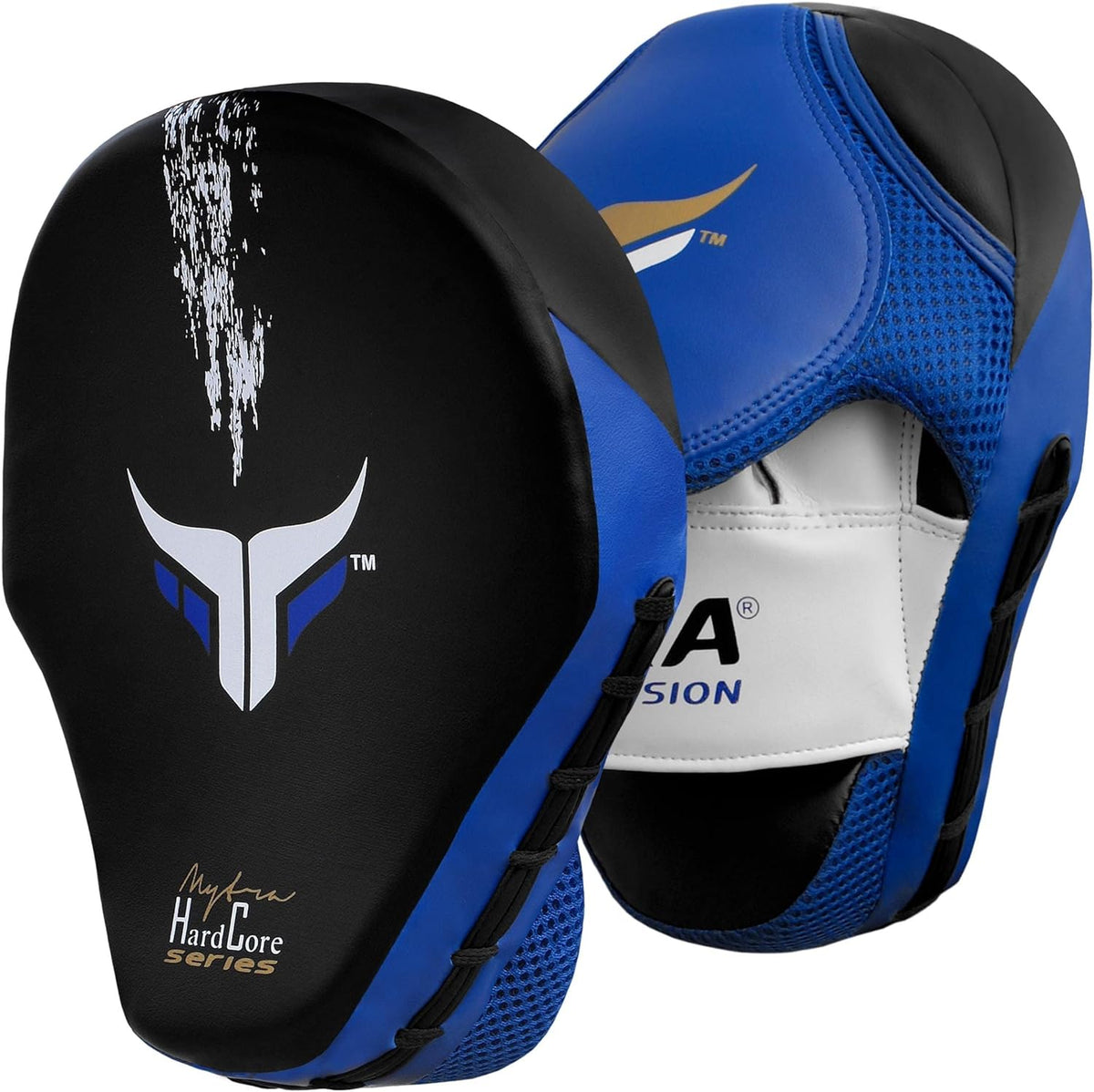 Focus Pads - Mitaines de boxe incurvées pour l'entraînement