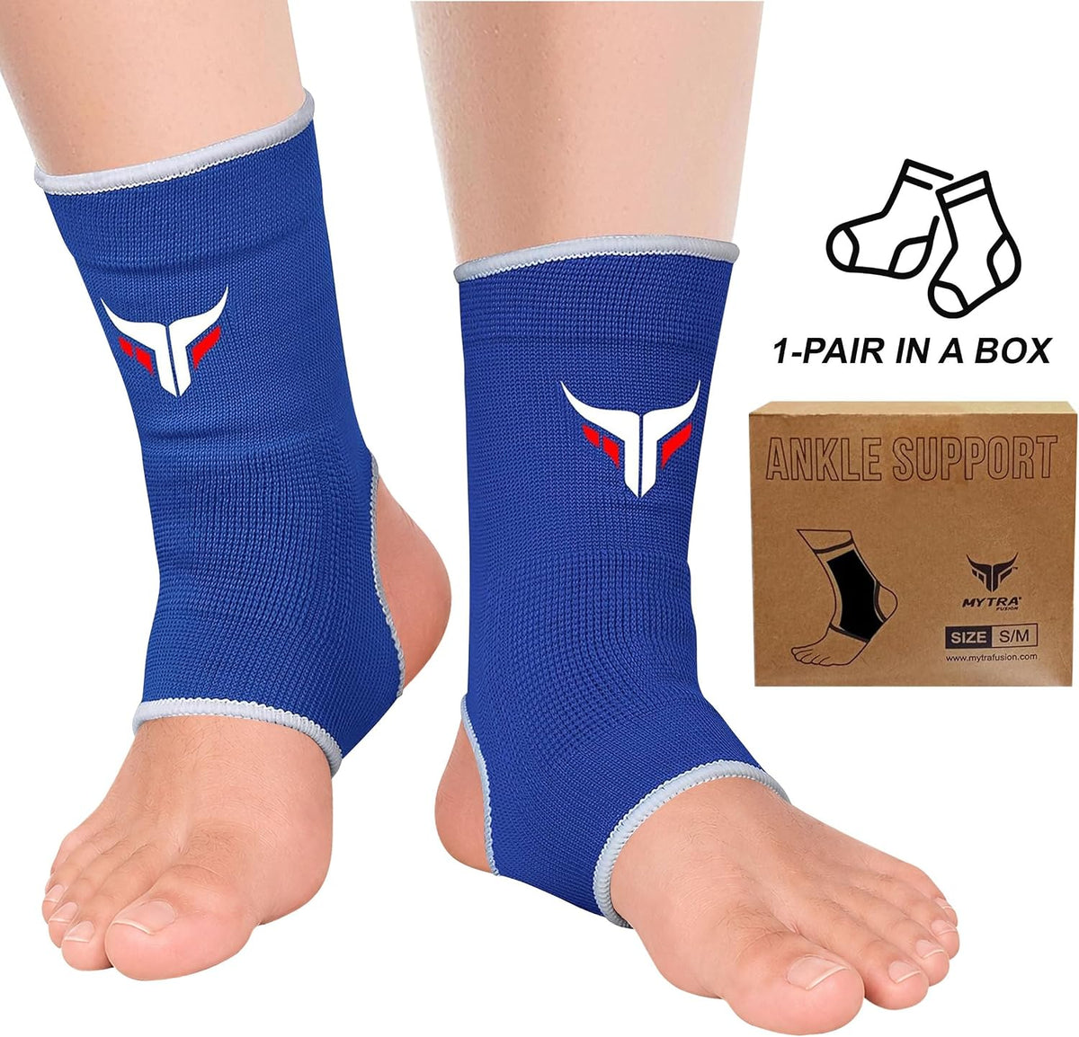 Chevillère élastique pour le kickboxing et le soulagement de la douleur