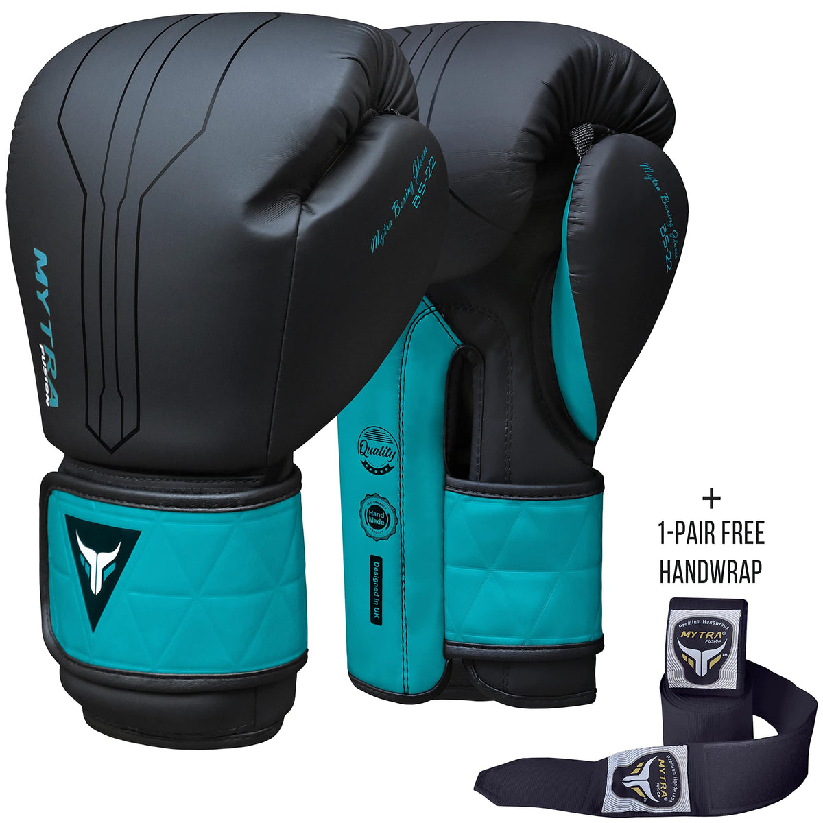 Mytra Fusion Boxing Gloves BS-22 – Sparring Gloves With Free Wraps