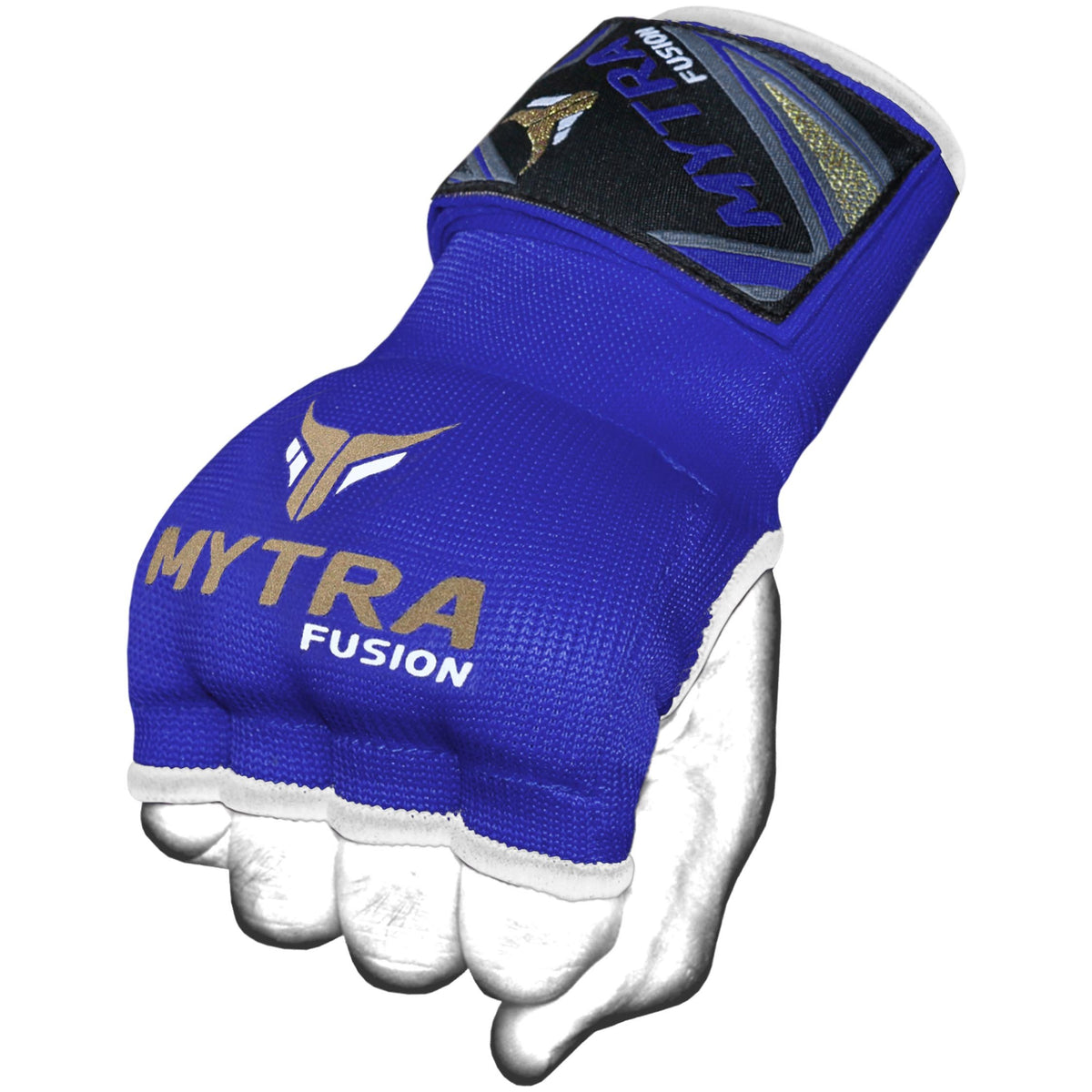 Mytra Fusion Boxing Inner Gloves - Gel Padded with Wrist Strap (Adult Size)