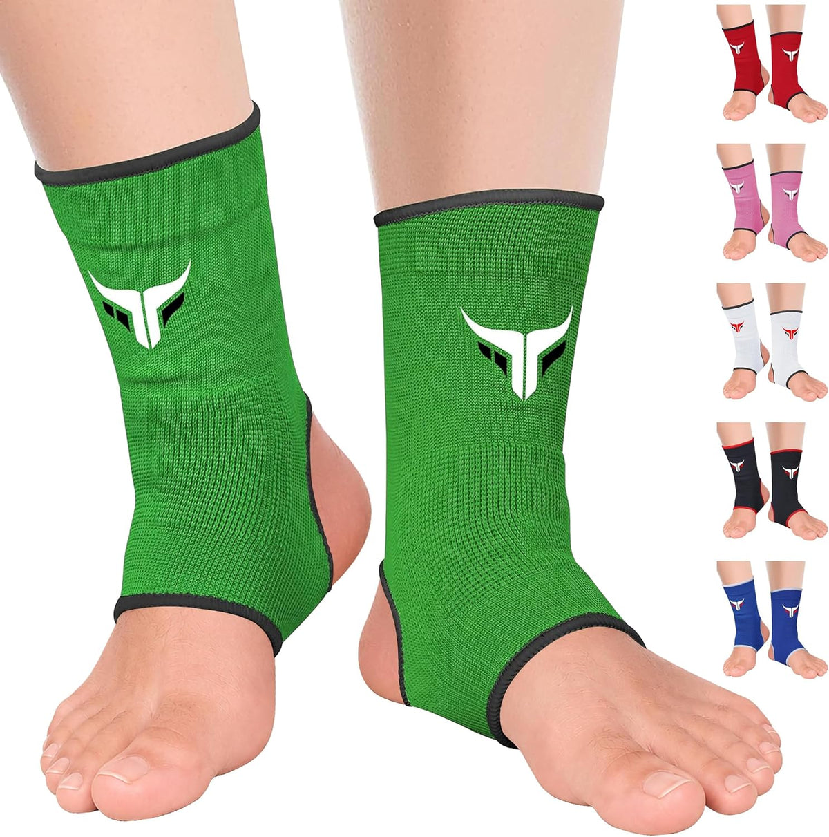 Chevillère élastique pour le kickboxing et le soulagement de la douleur