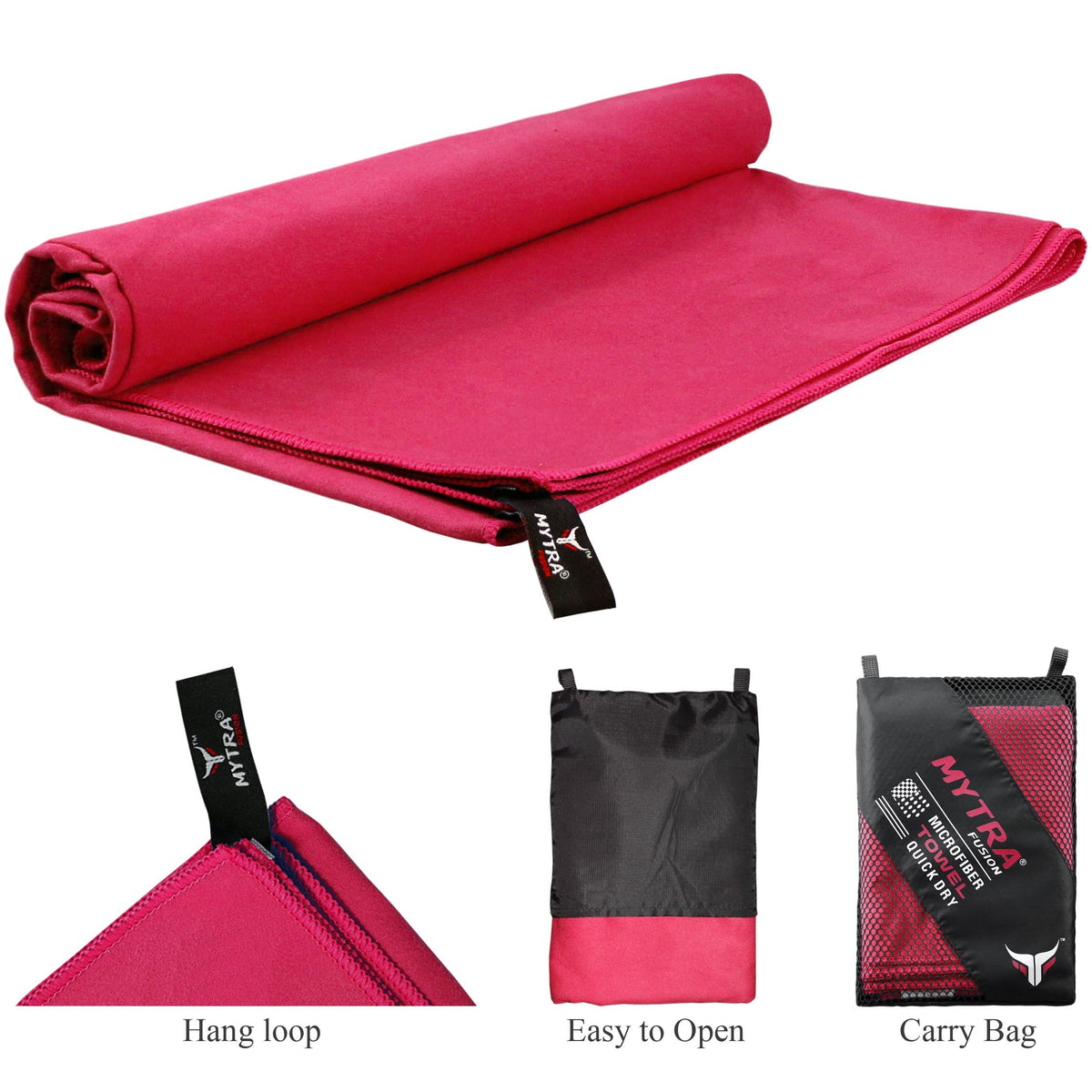 Serviette de sport rafraîchissante – Serviette à séchage rapide et absorbante pour la salle de sport, le yoga, la course à pied et l'entraînement