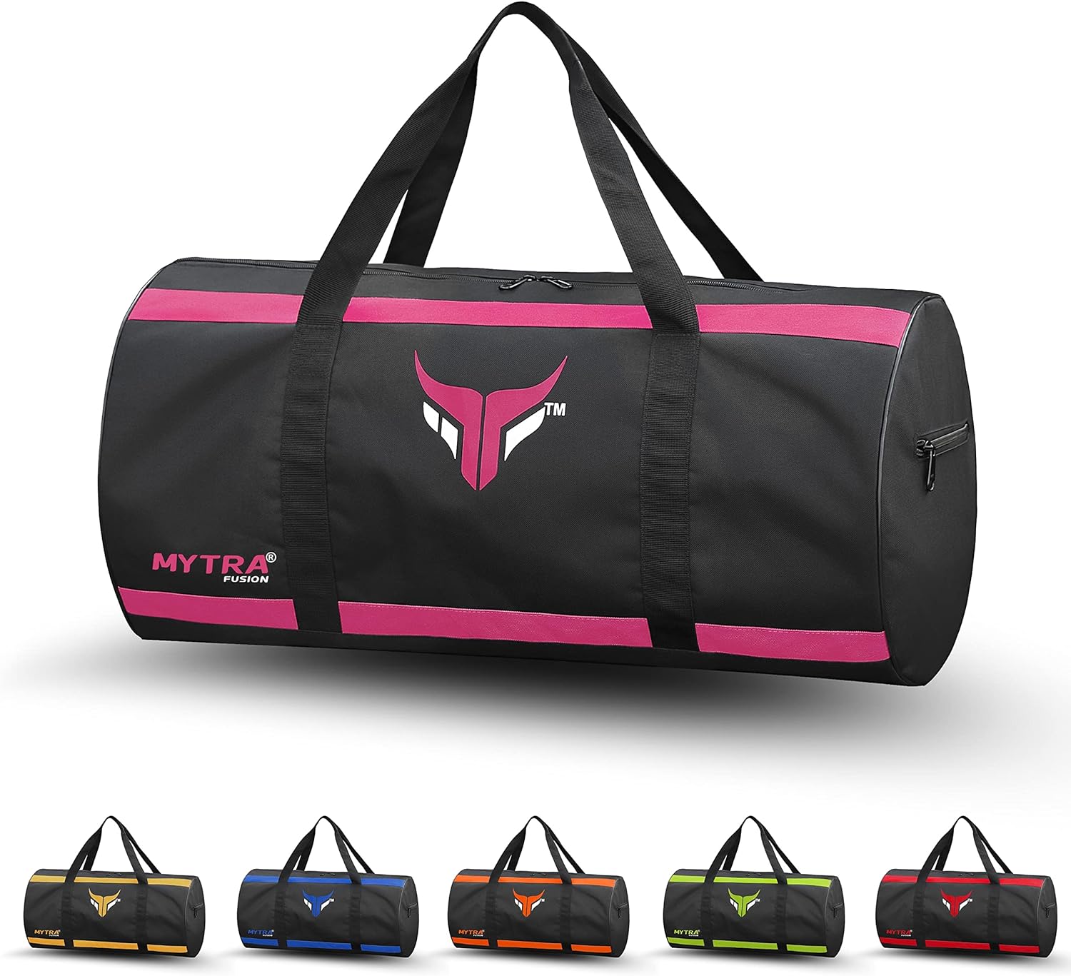 Mytra Fusion Kit Bag - Duffle Bag with Adjustable Shoulder Strap Gym Bag for Men & Women Travel, Weekend, Sports Bag